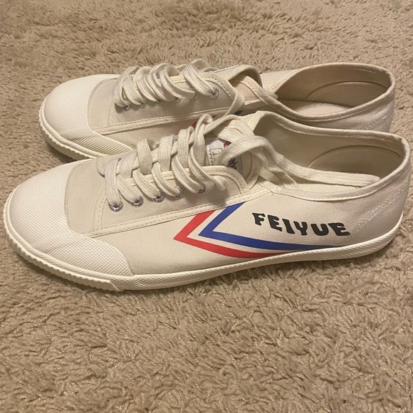 Feiyue FE LO 1920 Ivory Men's Sneaker Size 13 - Picture 2 of 4